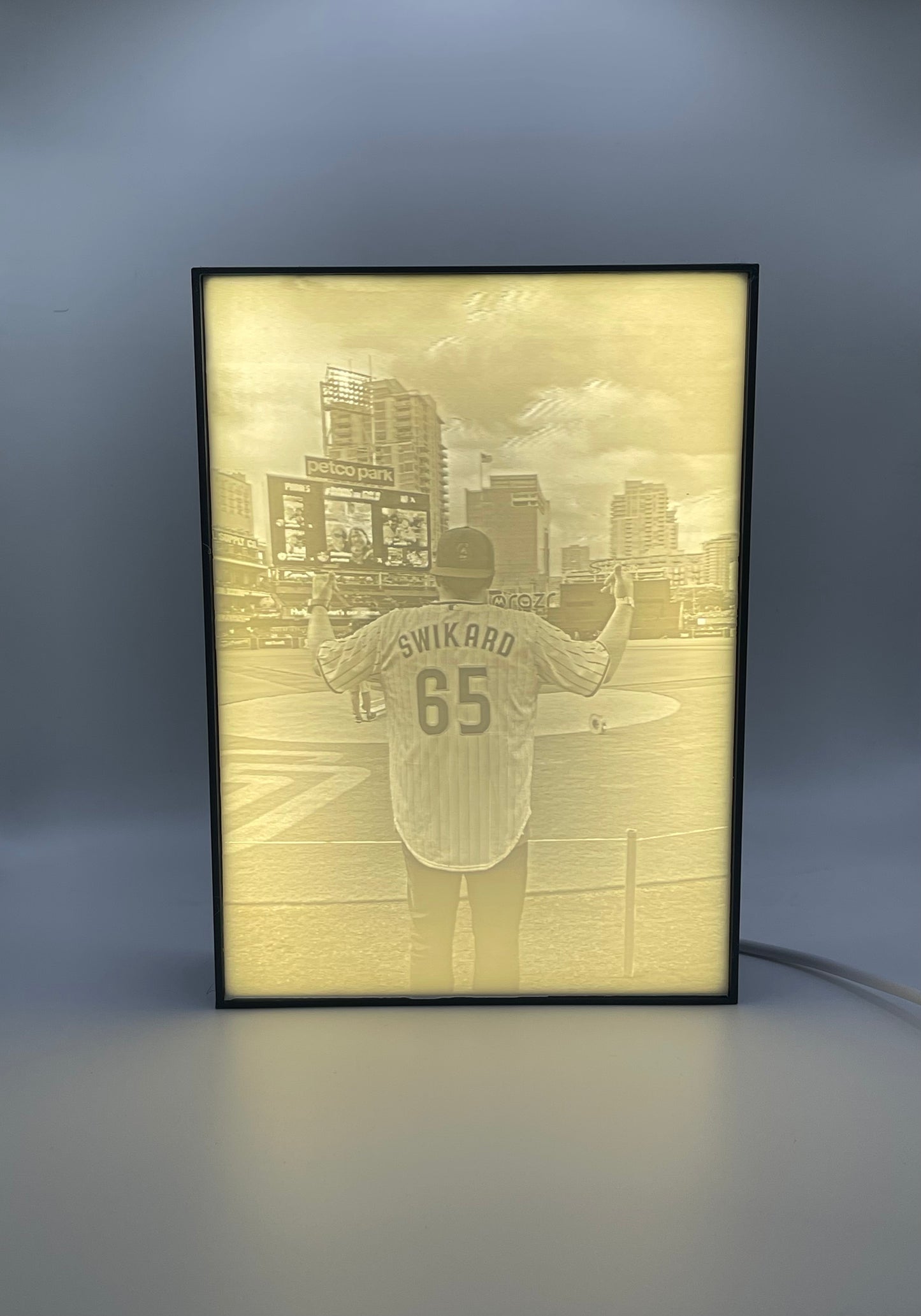Custom 3D Printed Photo