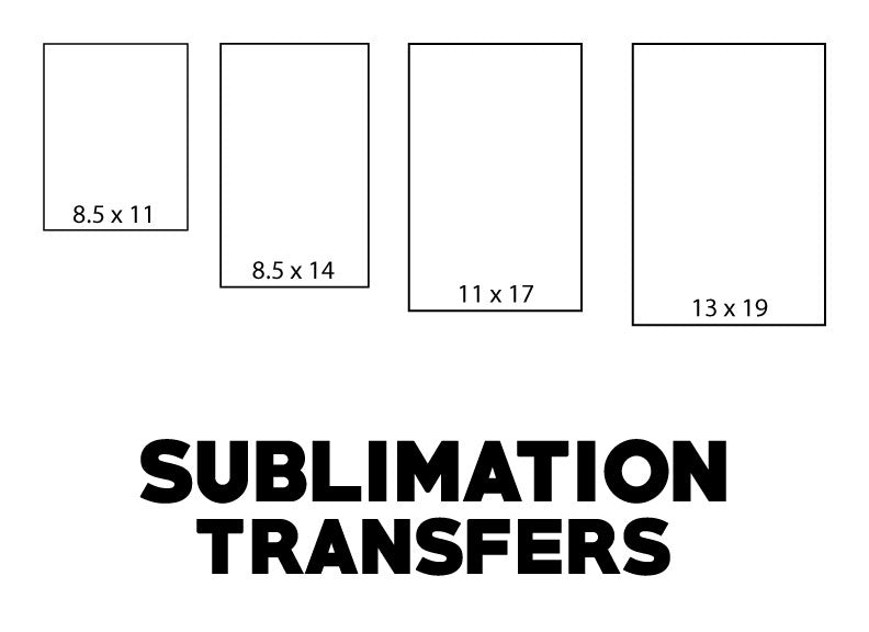 Sublimation Transfers