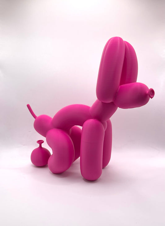 Balloon Poop Dog