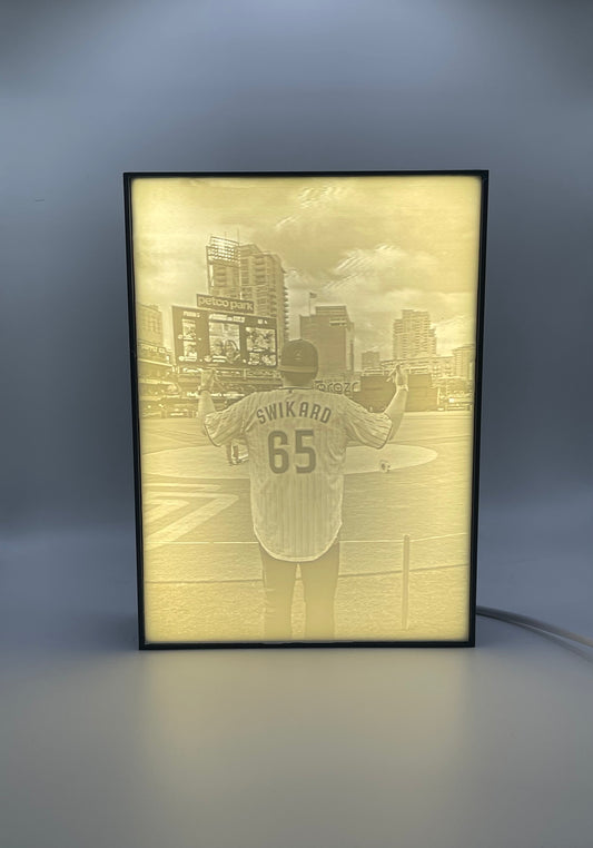 Custom 3D Printed Photo