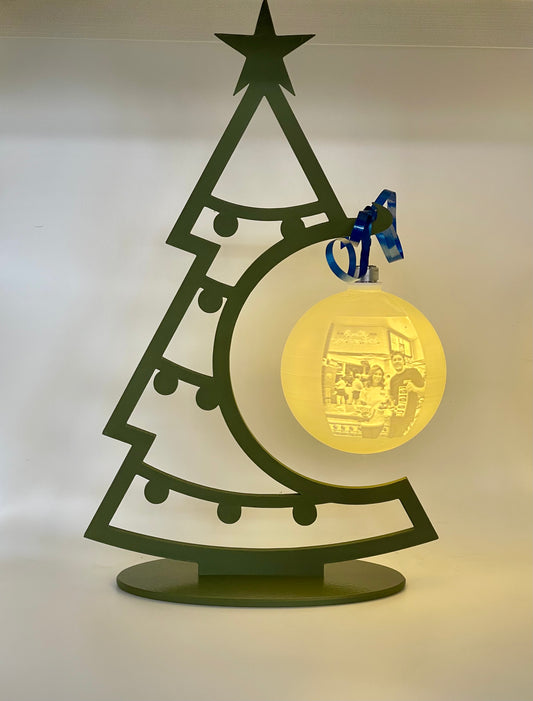 Custom 3D Printed Ornament