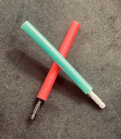 Pool Noodle Lightsabers