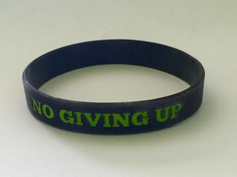 No Giving Up