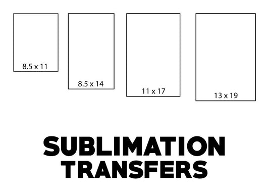 Sublimation Transfers